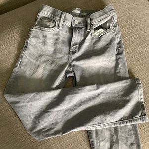 Old Navy Grey Karate Slim Kids Jeans